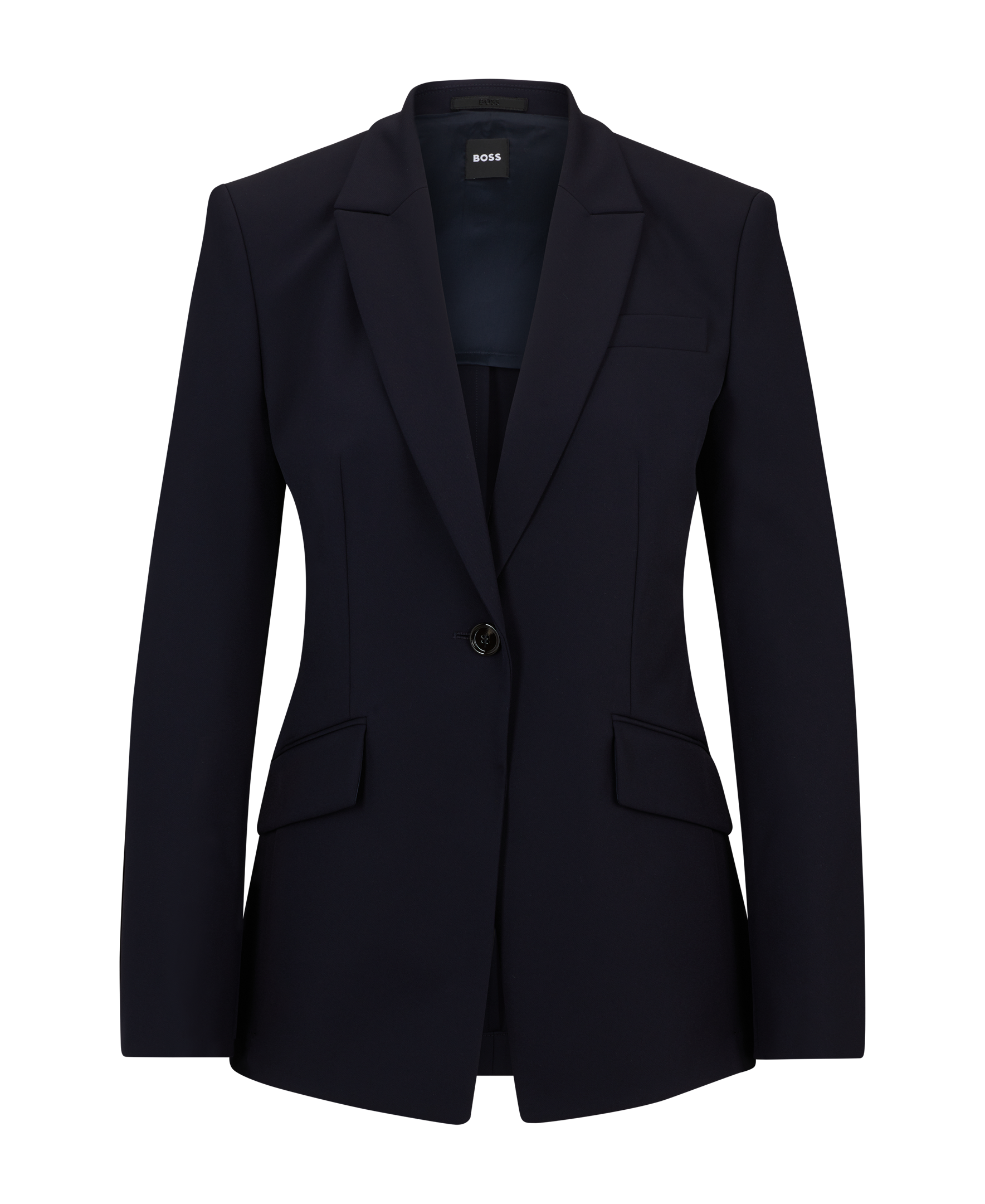 DARK BLUE // BLAZERS JABINALAH1