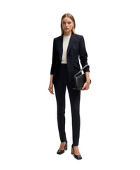 DARK BLUE // BLAZERS JABINALAH1