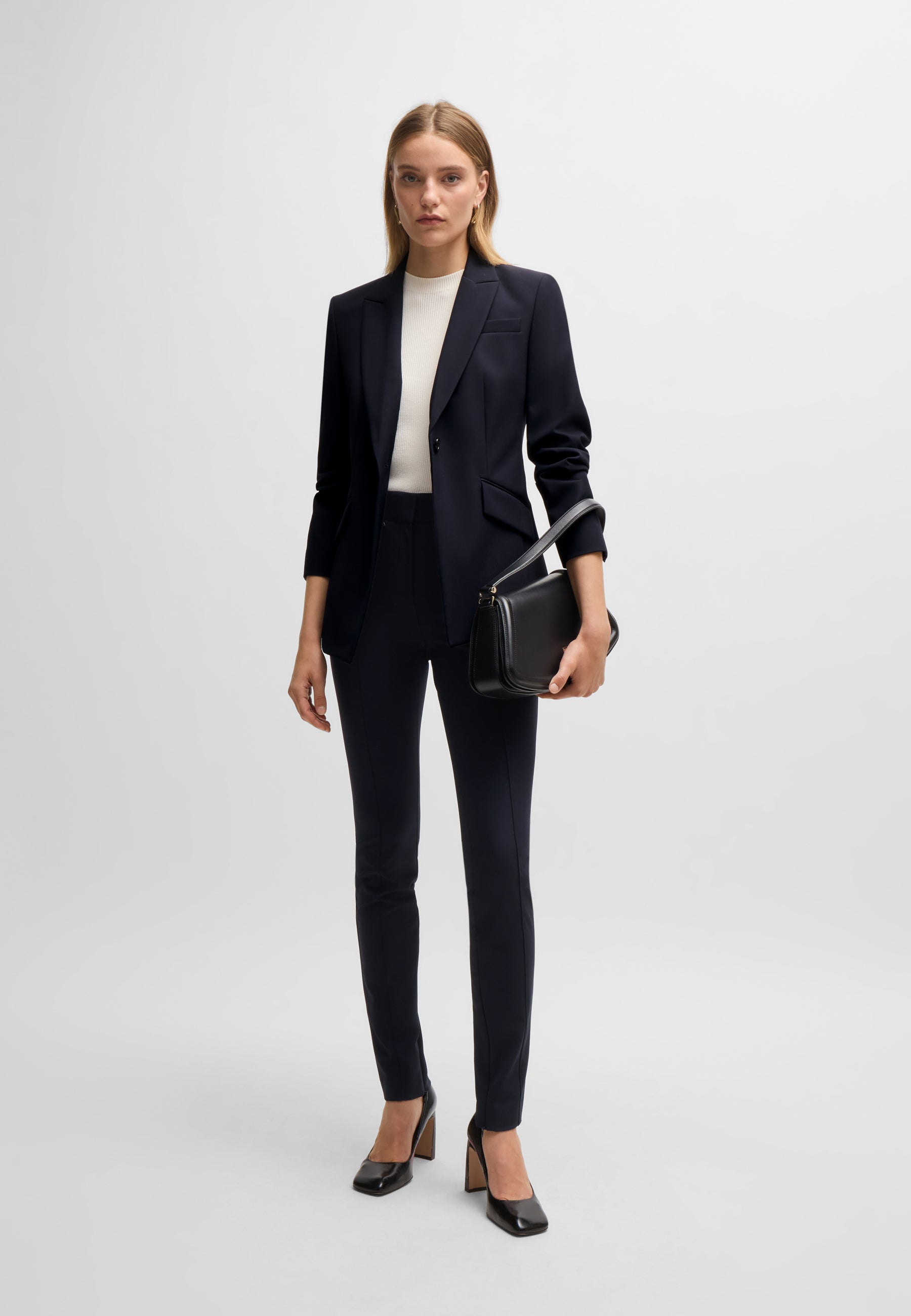 DARK BLUE // BLAZERS JABINALAH1