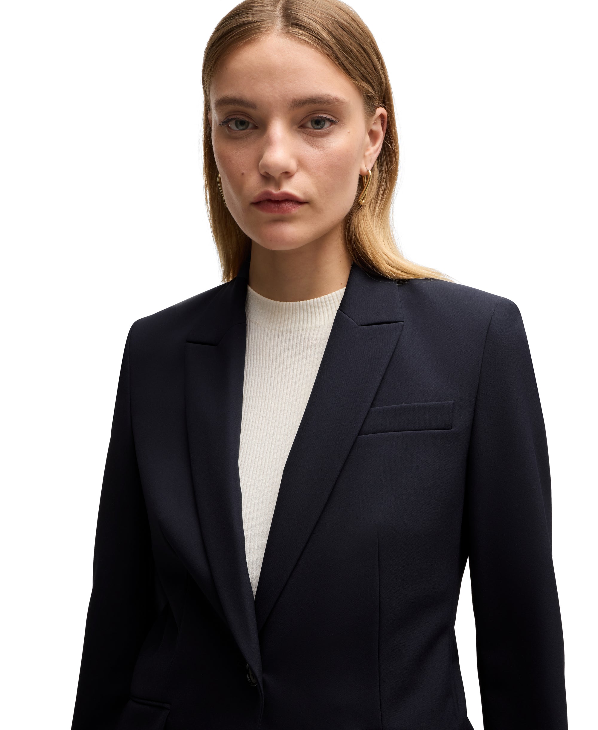 DARK BLUE // BLAZERS JABINALAH1