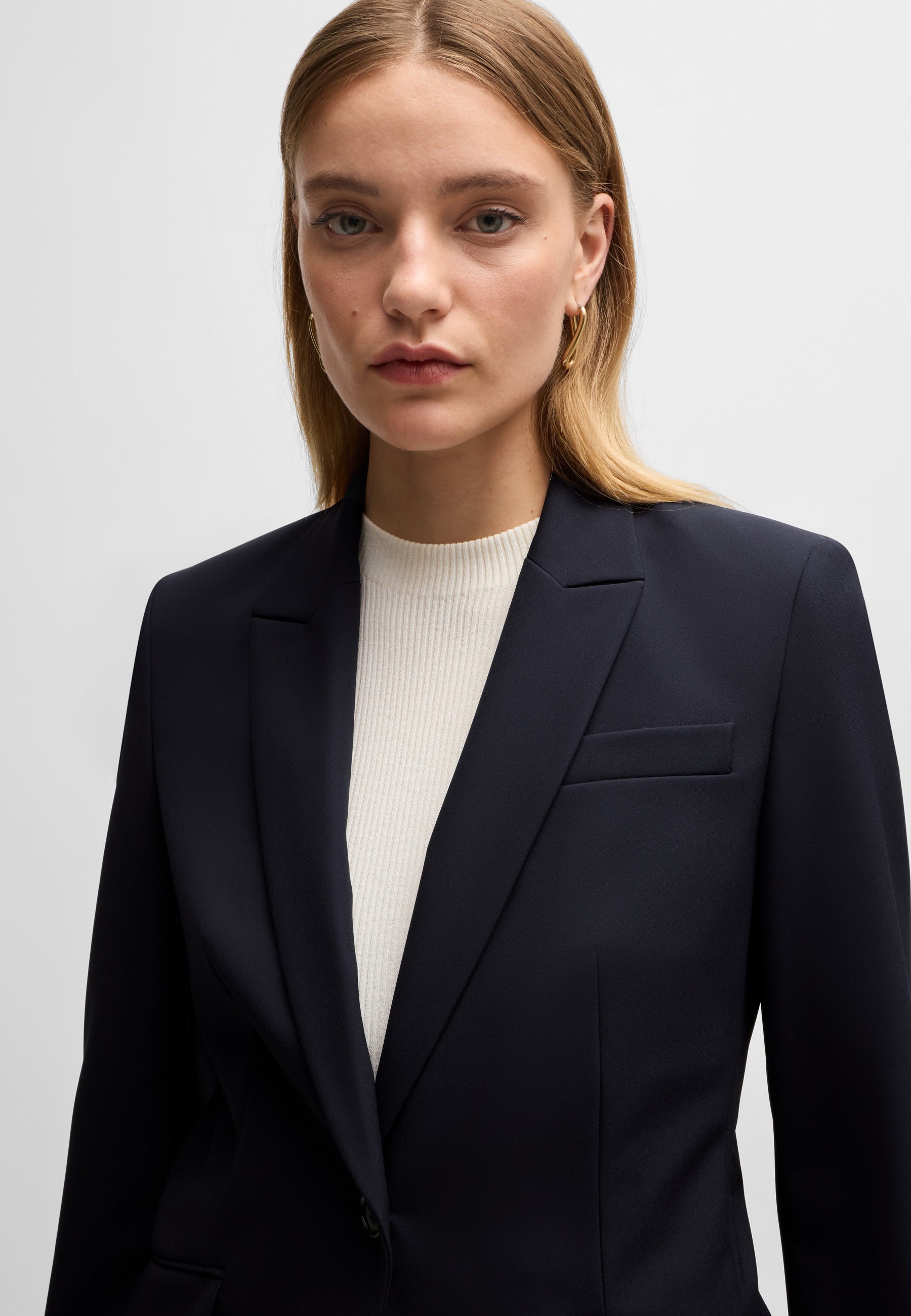 DARK BLUE // BLAZERS JABINALAH1