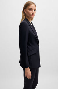 DARK BLUE // BLAZERS JABINALAH1