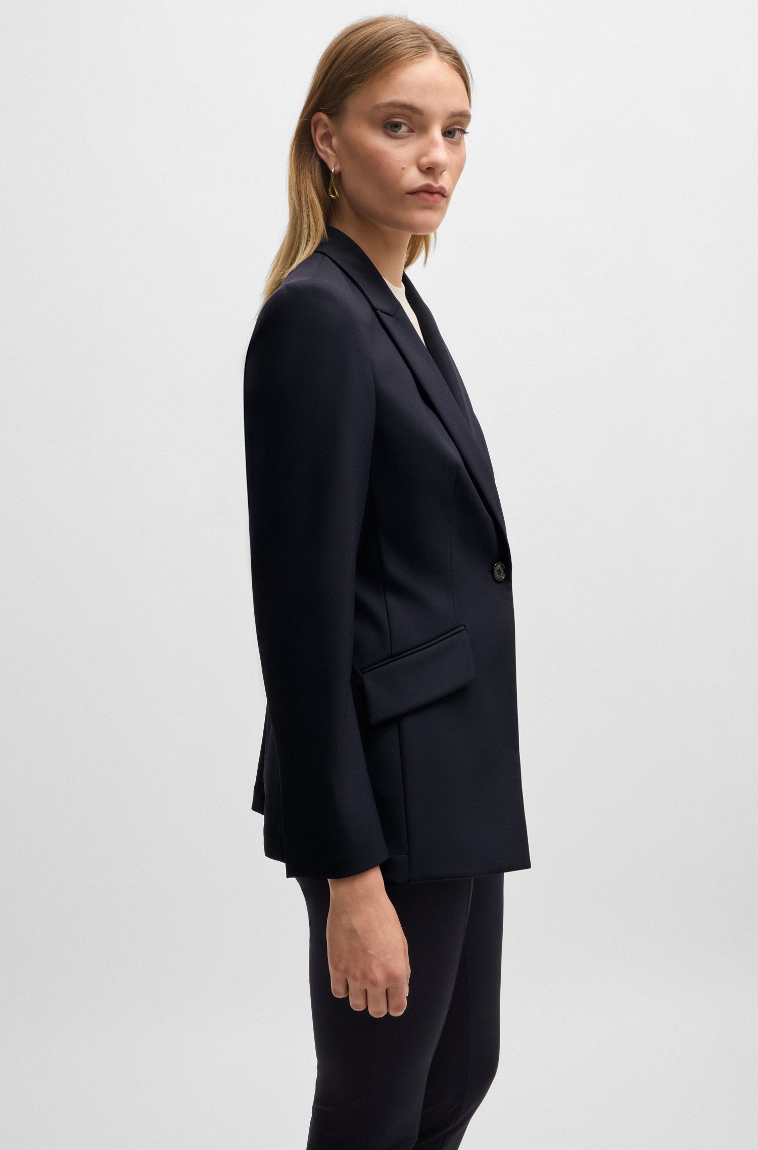 DARK BLUE // BLAZERS JABINALAH1