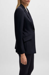 Blazer Jabinalah - Dark Blue