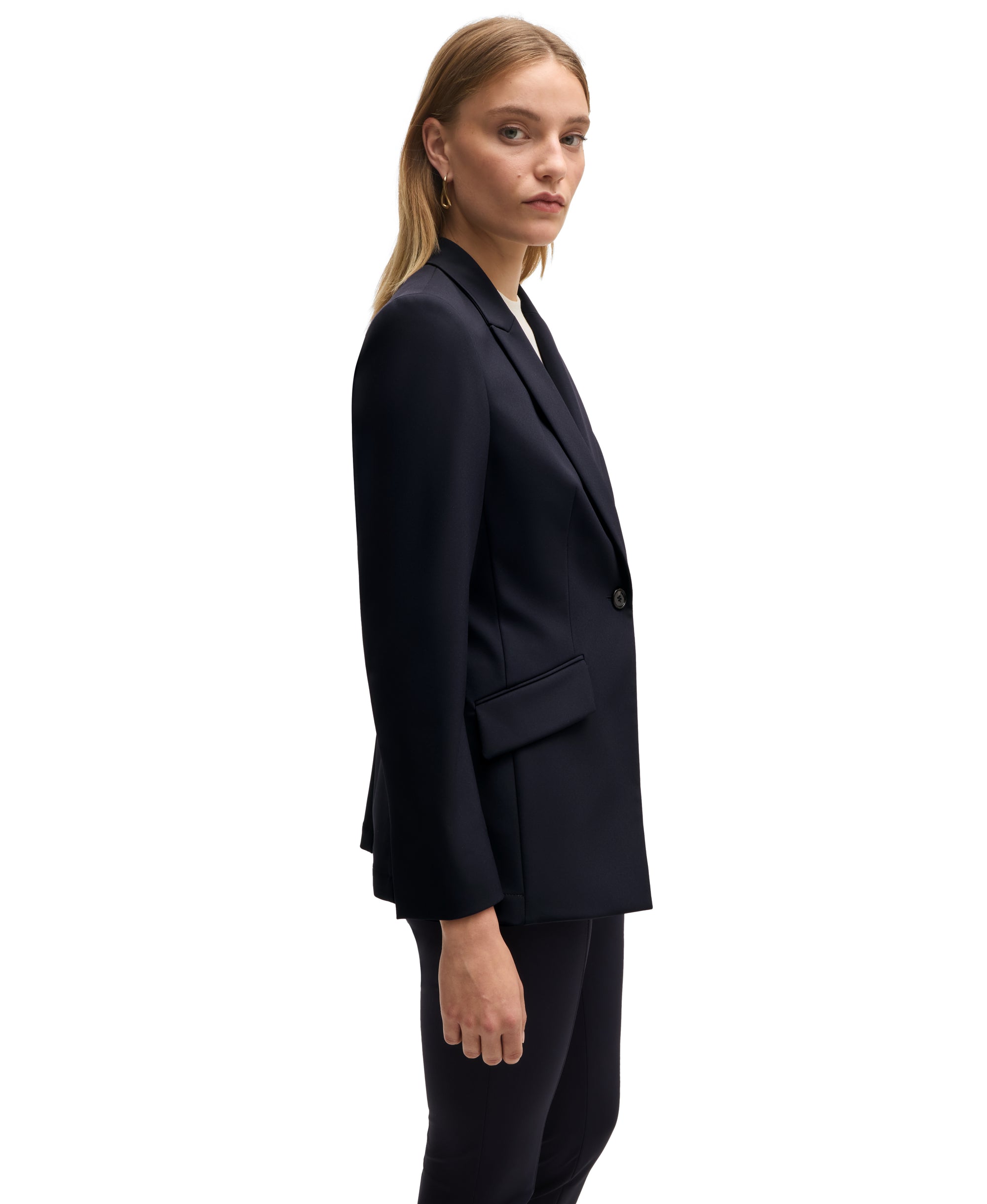 DARK BLUE // BLAZERS JABINALAH1