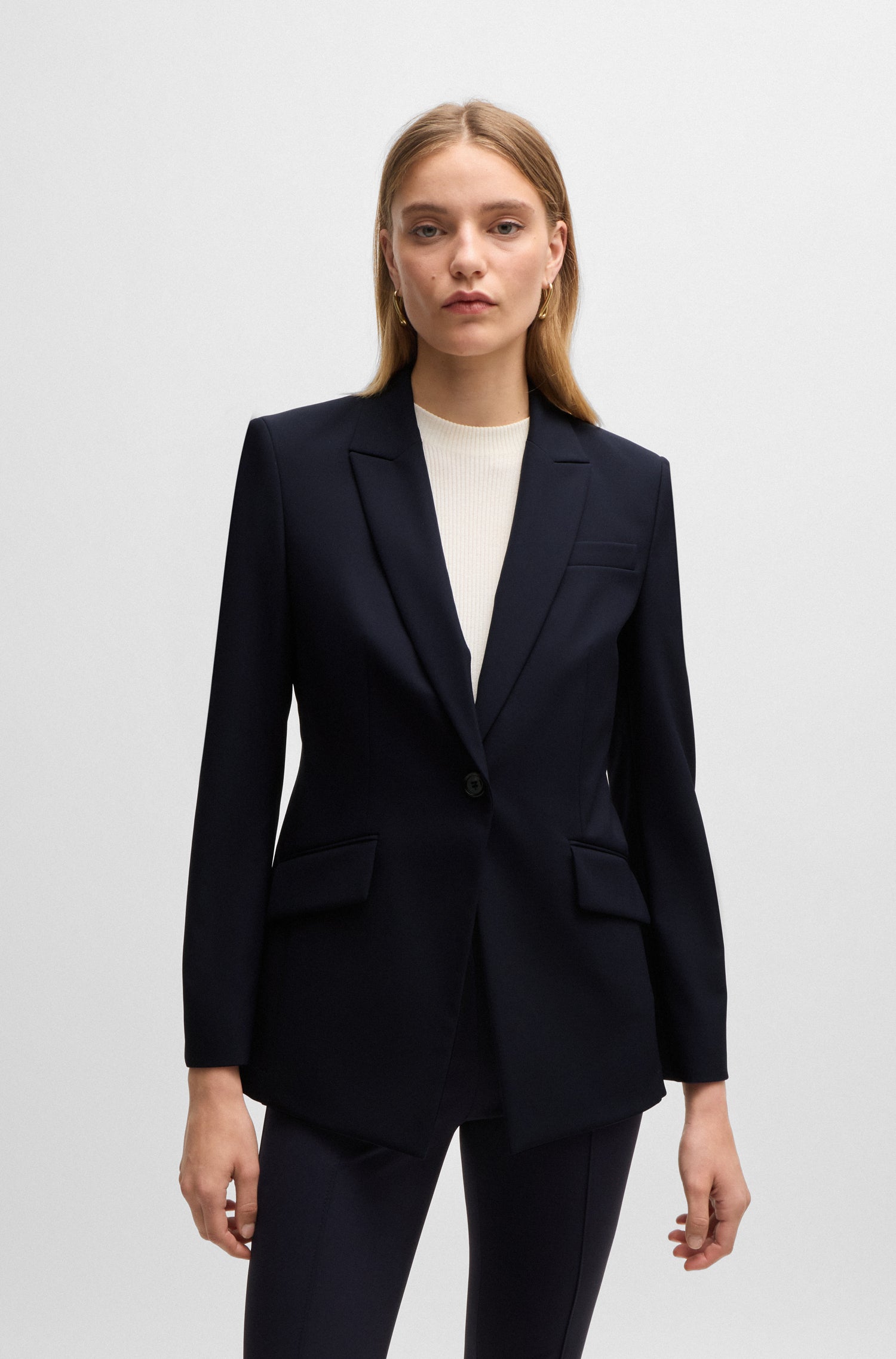 DARK BLUE // BLAZERS JABINALAH1