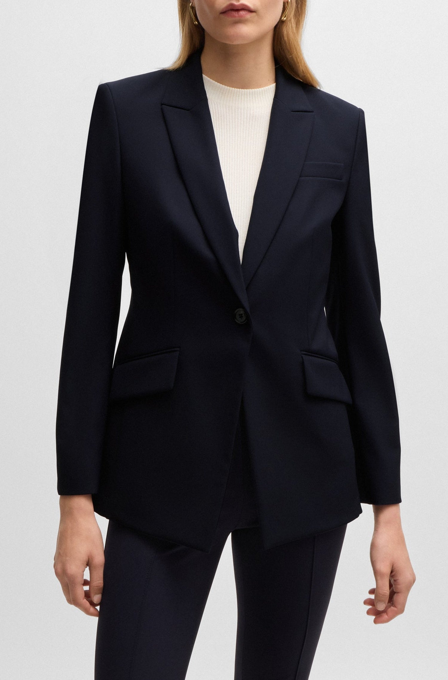 Blazer Jabinalah - Dark Blue