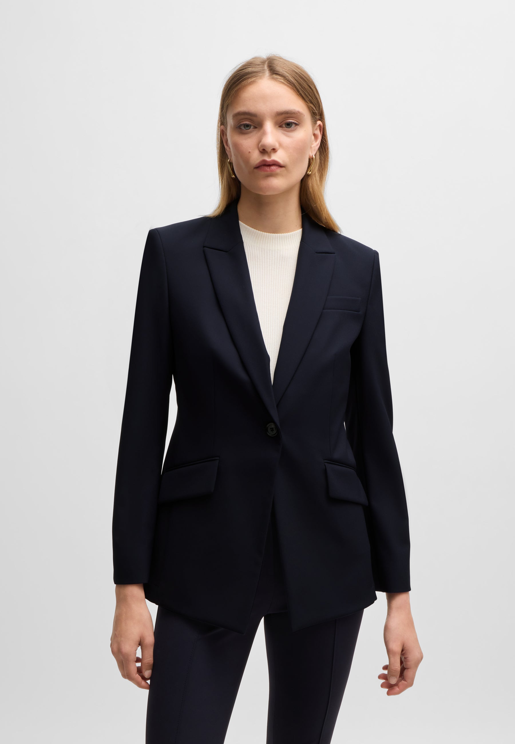 DARK BLUE // BLAZERS JABINALAH1