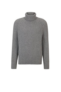 Vemboka wool jumper - Silver