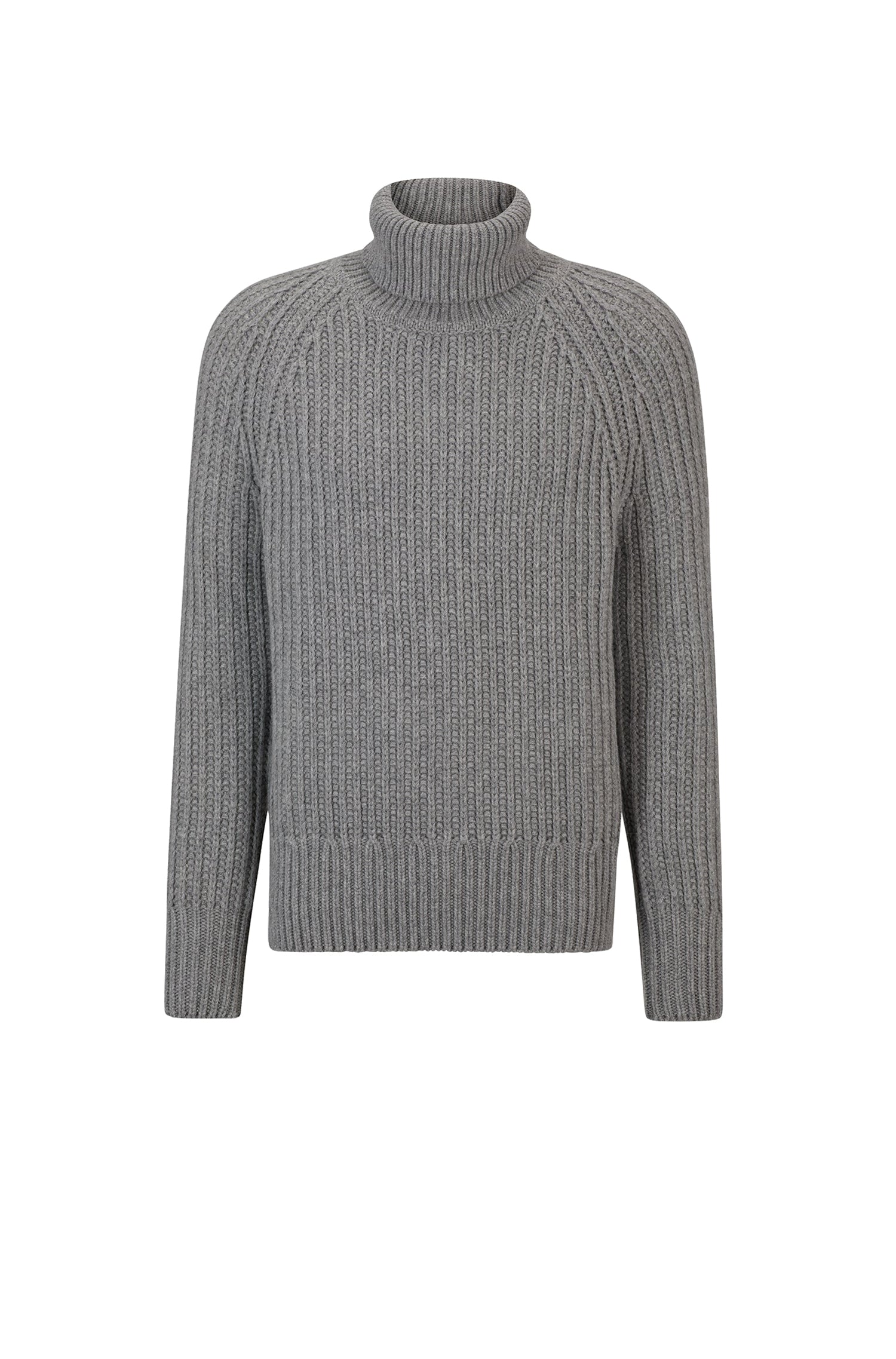 Vemboka wool jumper - Silver