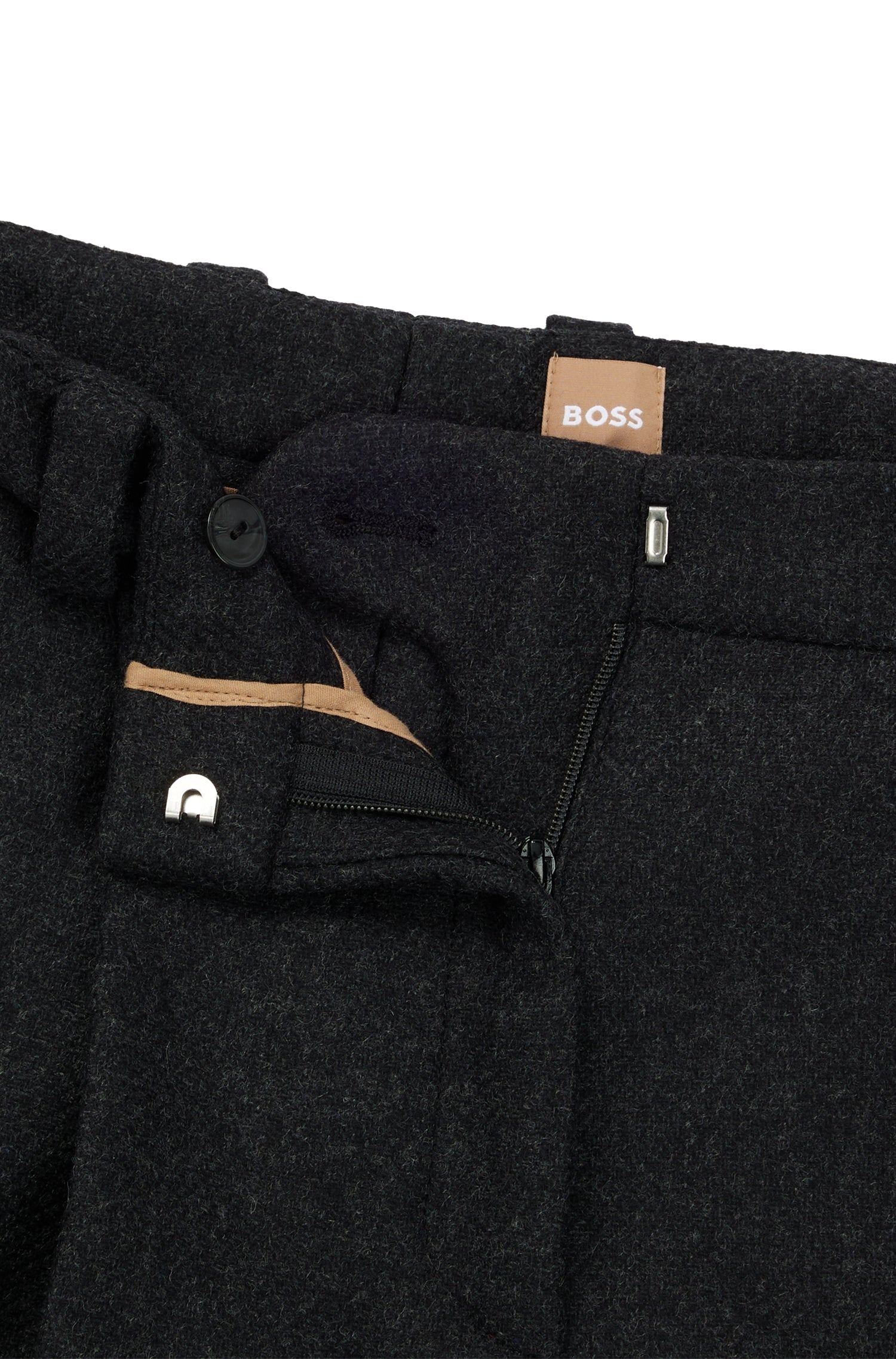 OPEN GREY // TROUSERS TAGAGA