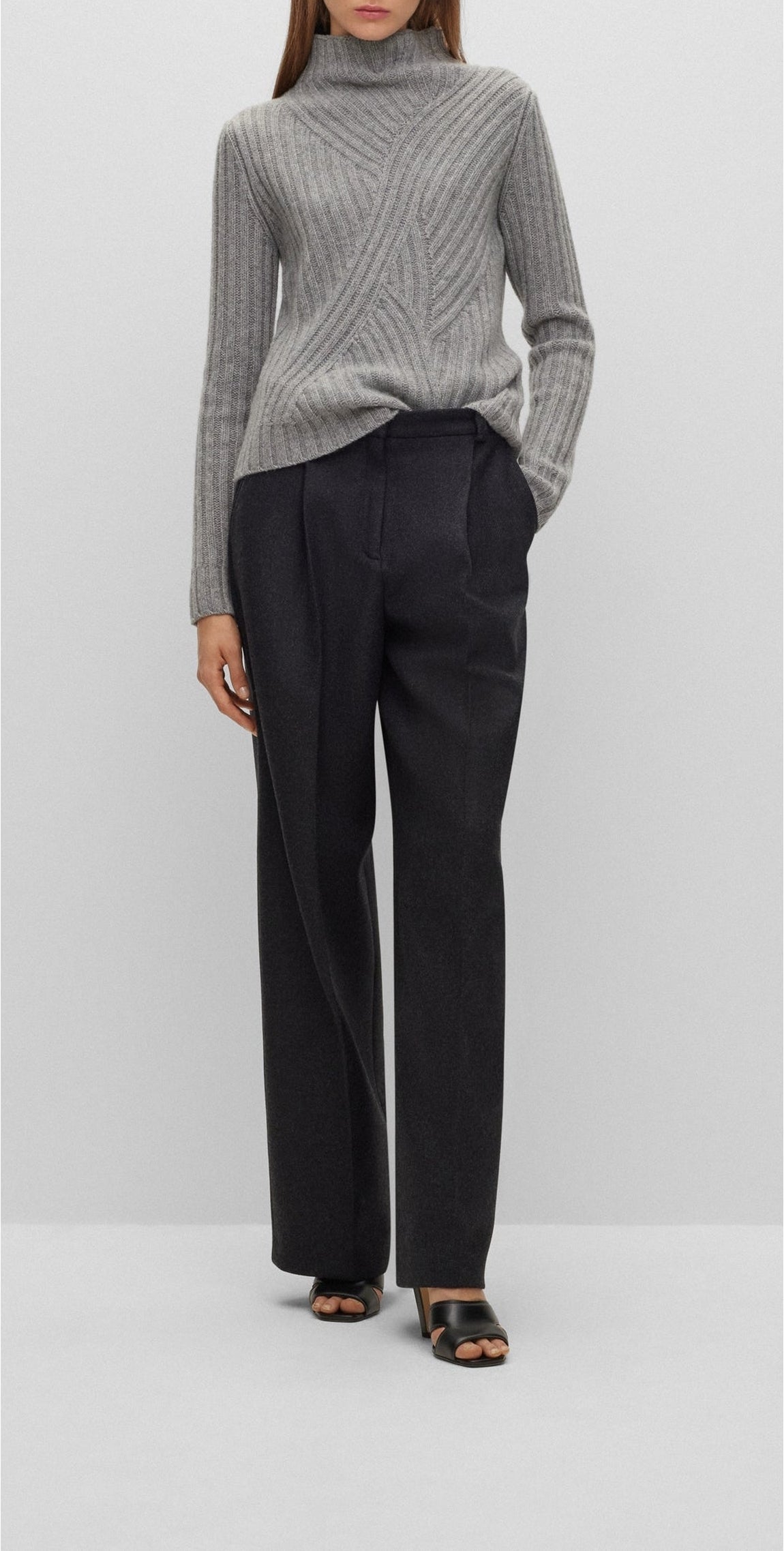 OPEN GREY // TROUSERS TAGAGA
