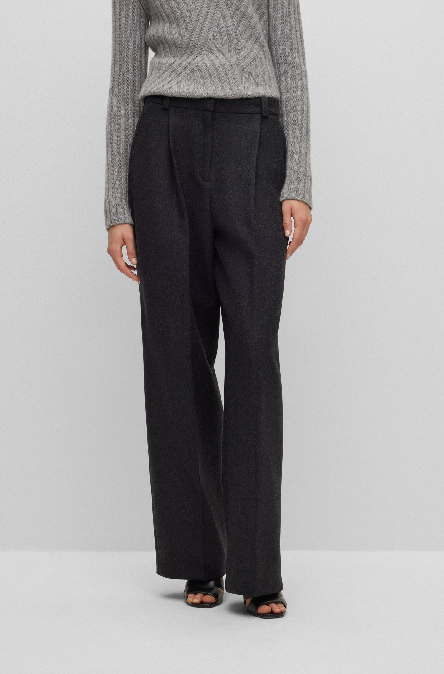 Pantalon Tagaga en laine - Open Grey
