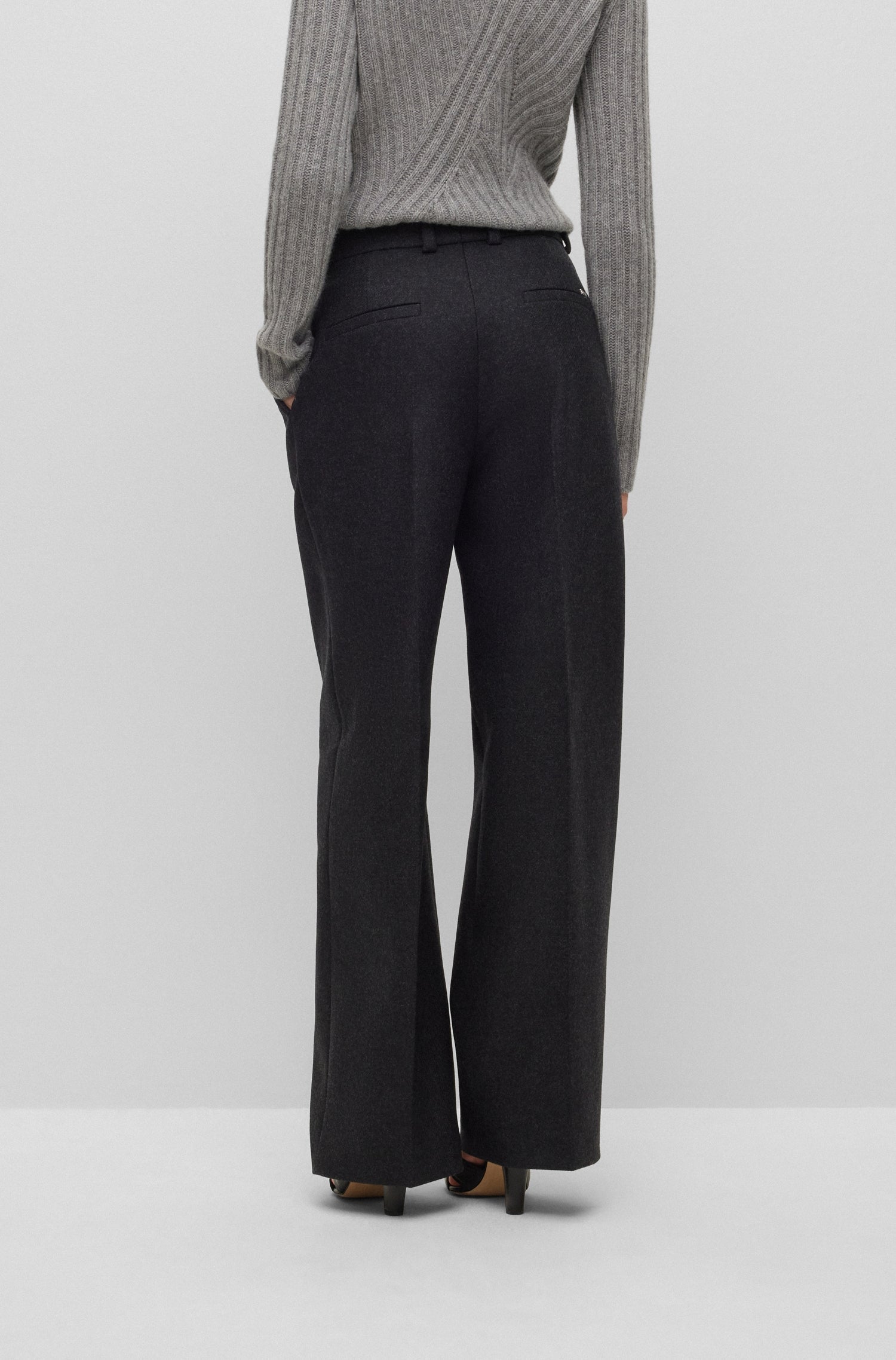OPEN GREY // TROUSERS TAGAGA