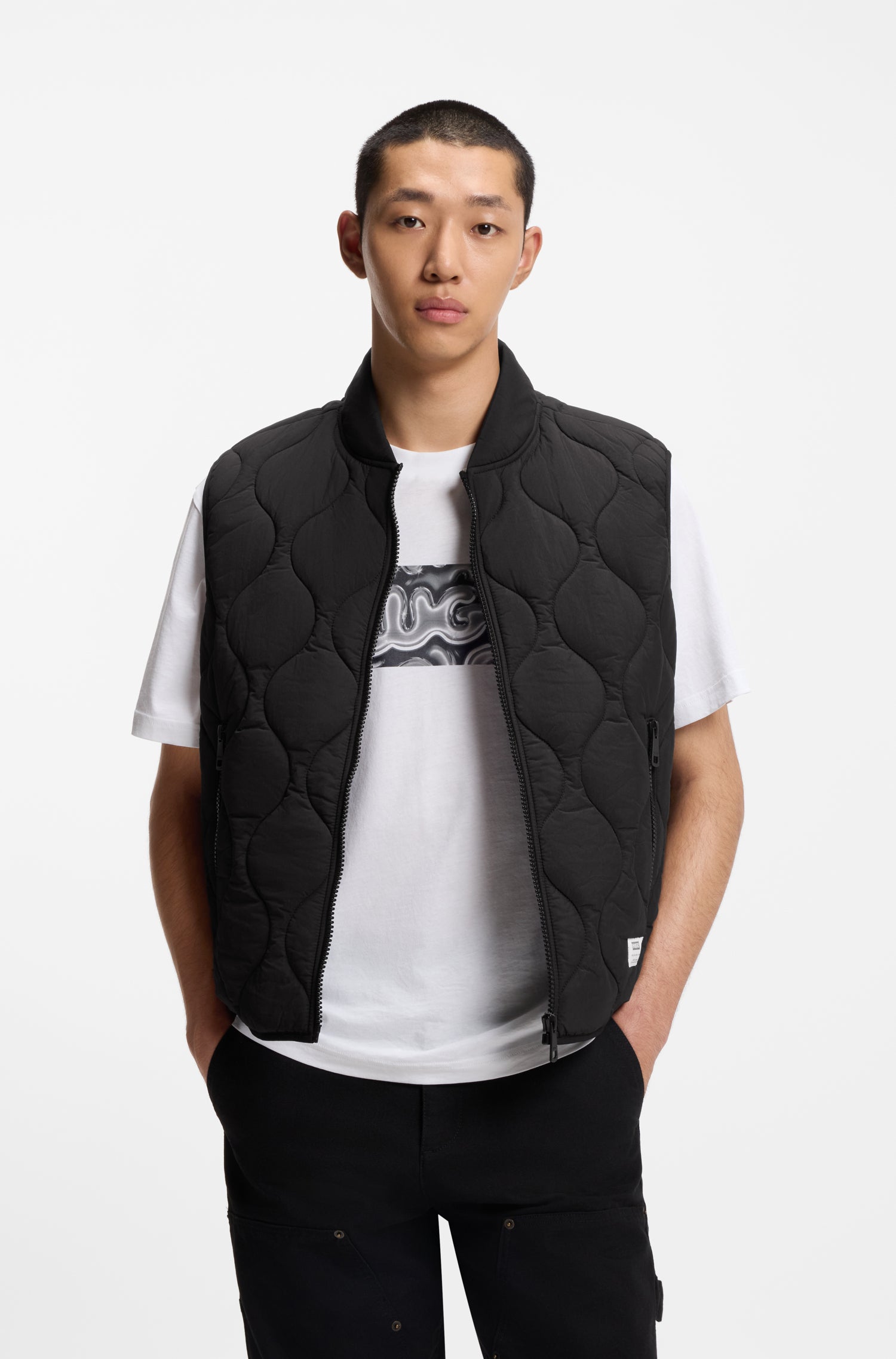 BLACK // CASUAL JACKETS BOHOTINO2421