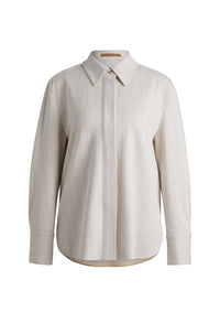 Chemise Jacarana en laine - Open White
