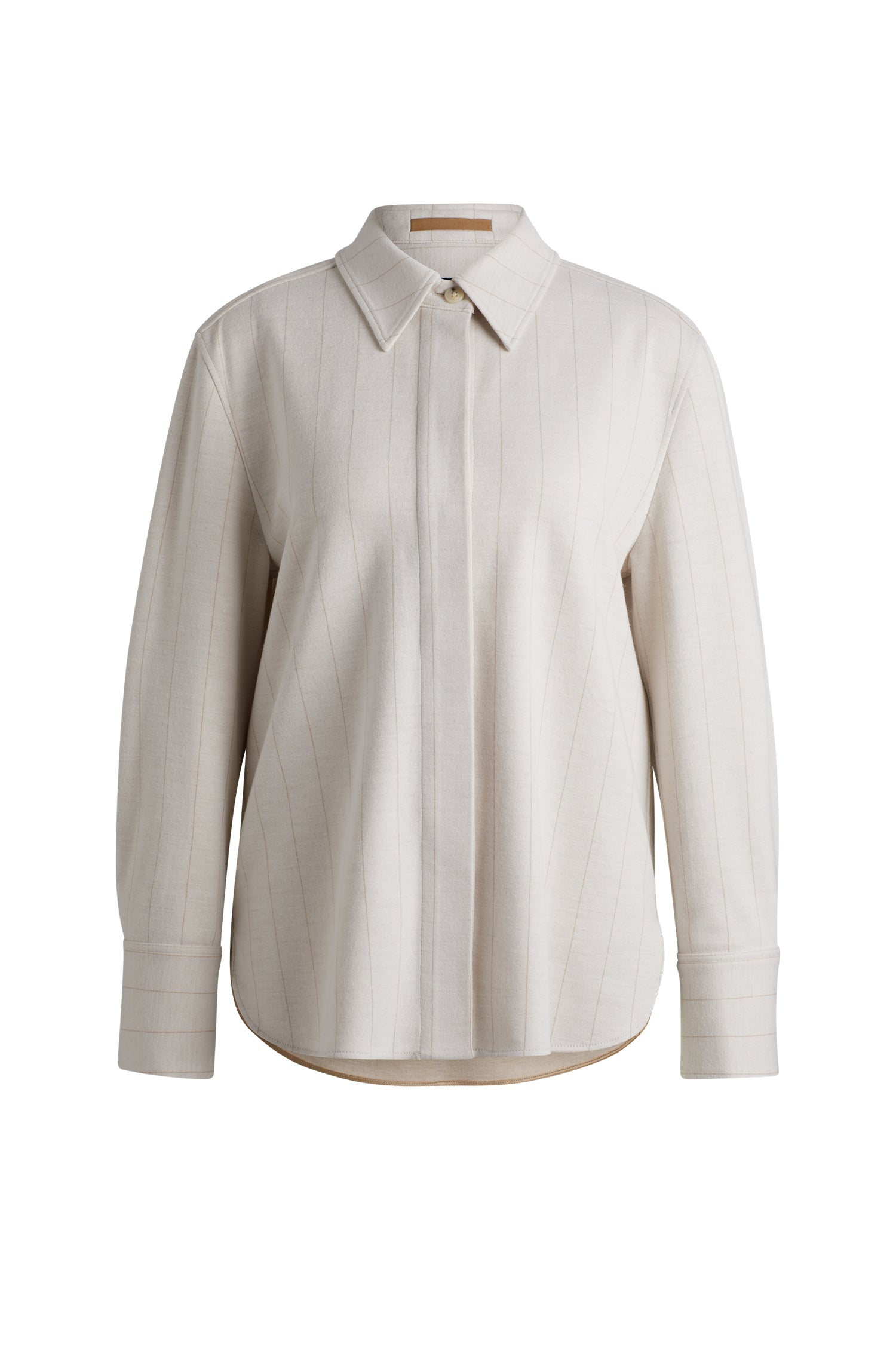 Chemise Jacarana en laine - Open White