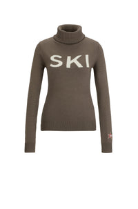 DARK BEIGE // SWEATERS W3000995_PM