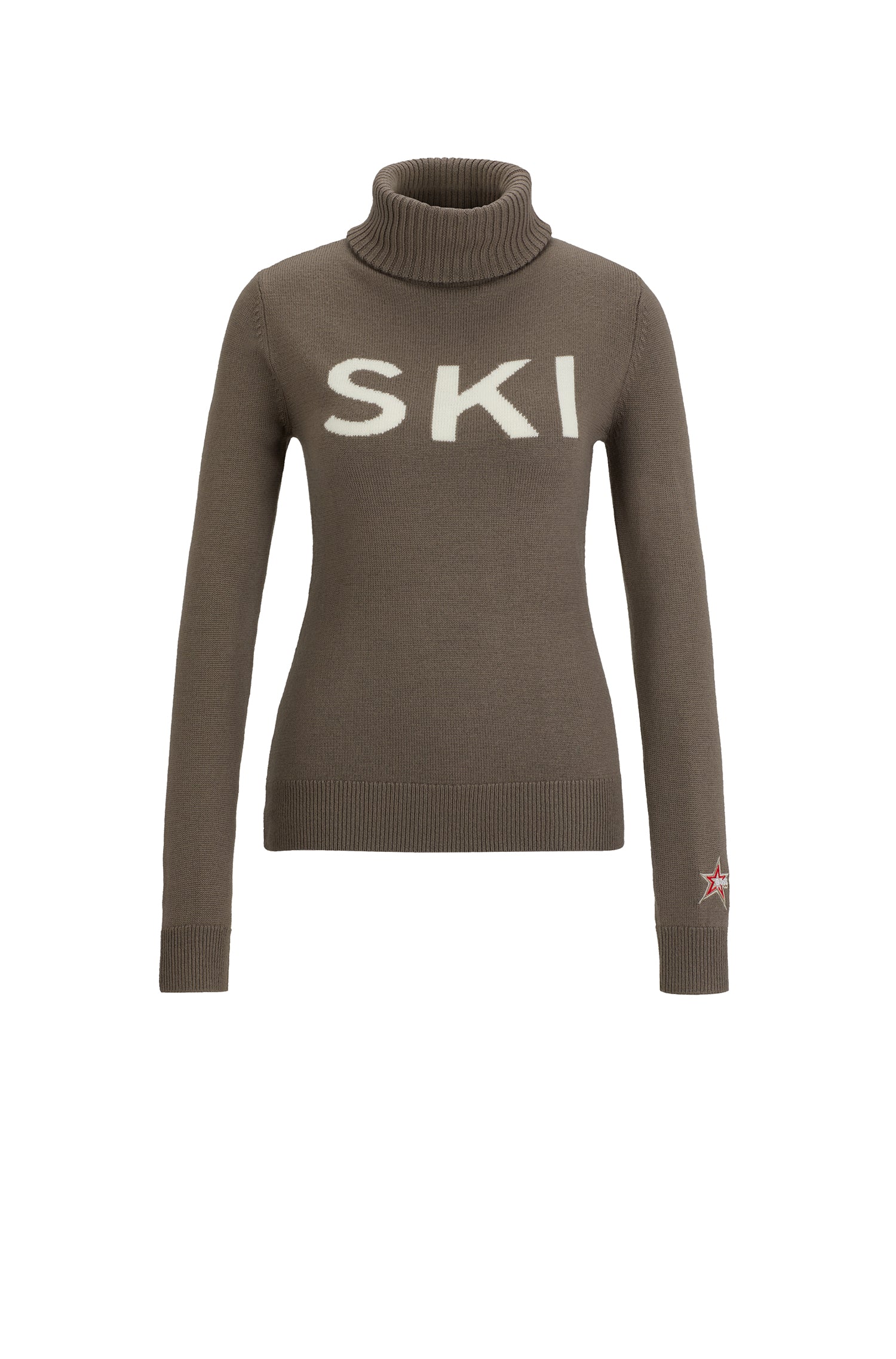 DARK BEIGE // SWEATERS W3000995_PM