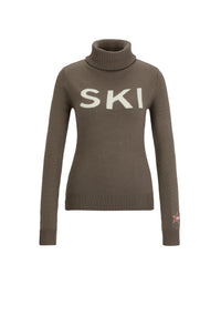 Xeno wool jumper - Dark Beige