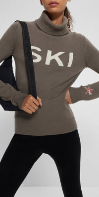 DARK BEIGE // SWEATERS W3000995_PM