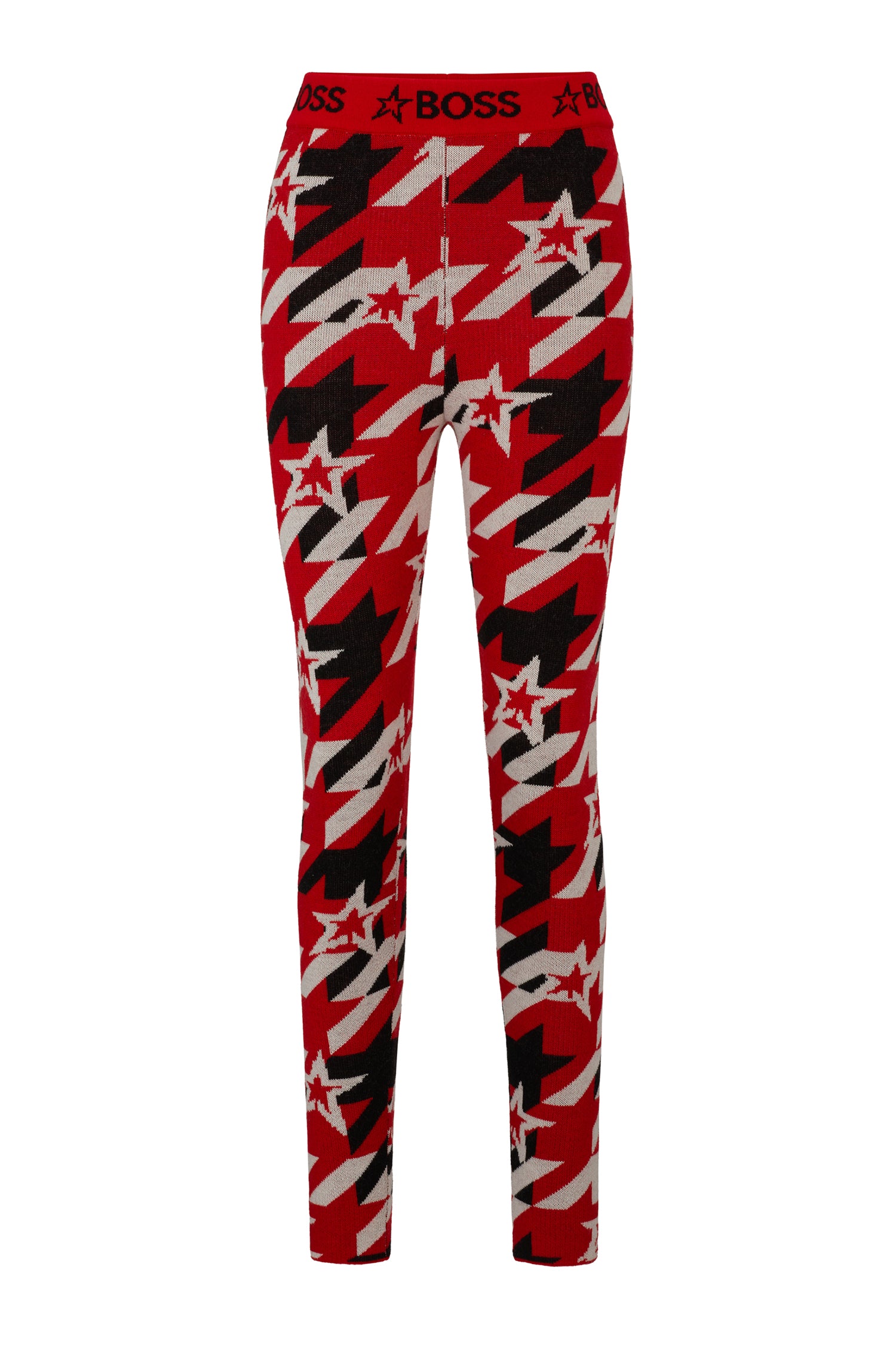 Pantalon Fumble en laine - Open Red