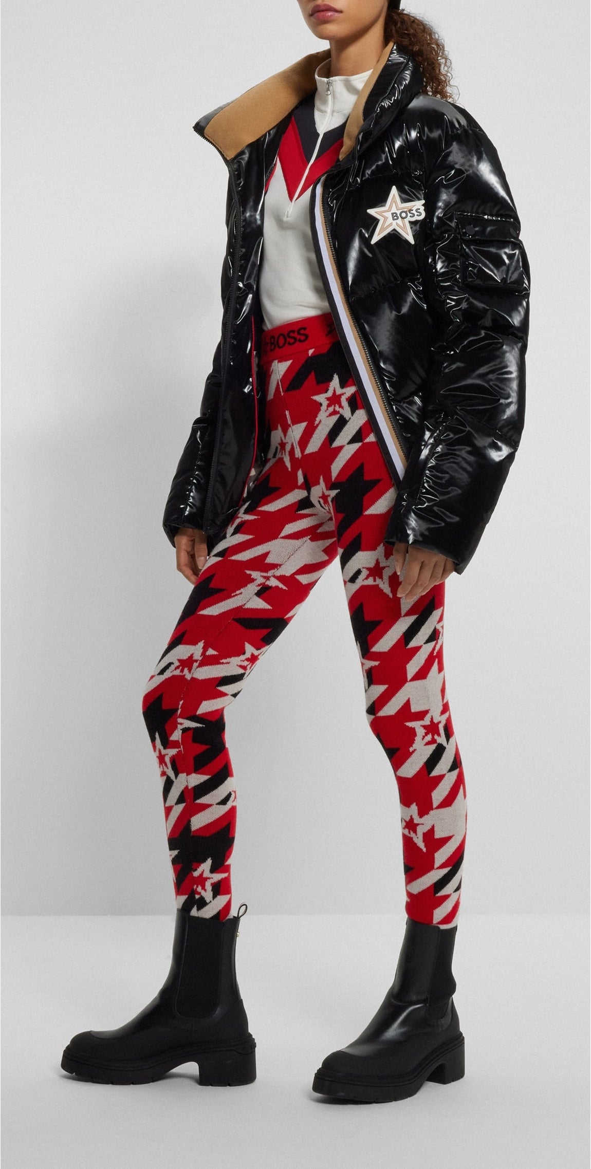 Pantalon Fumble en laine - Open Red