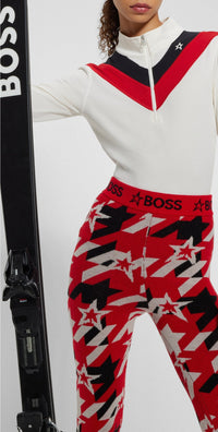 Pantalon Fumble en laine - Open Red