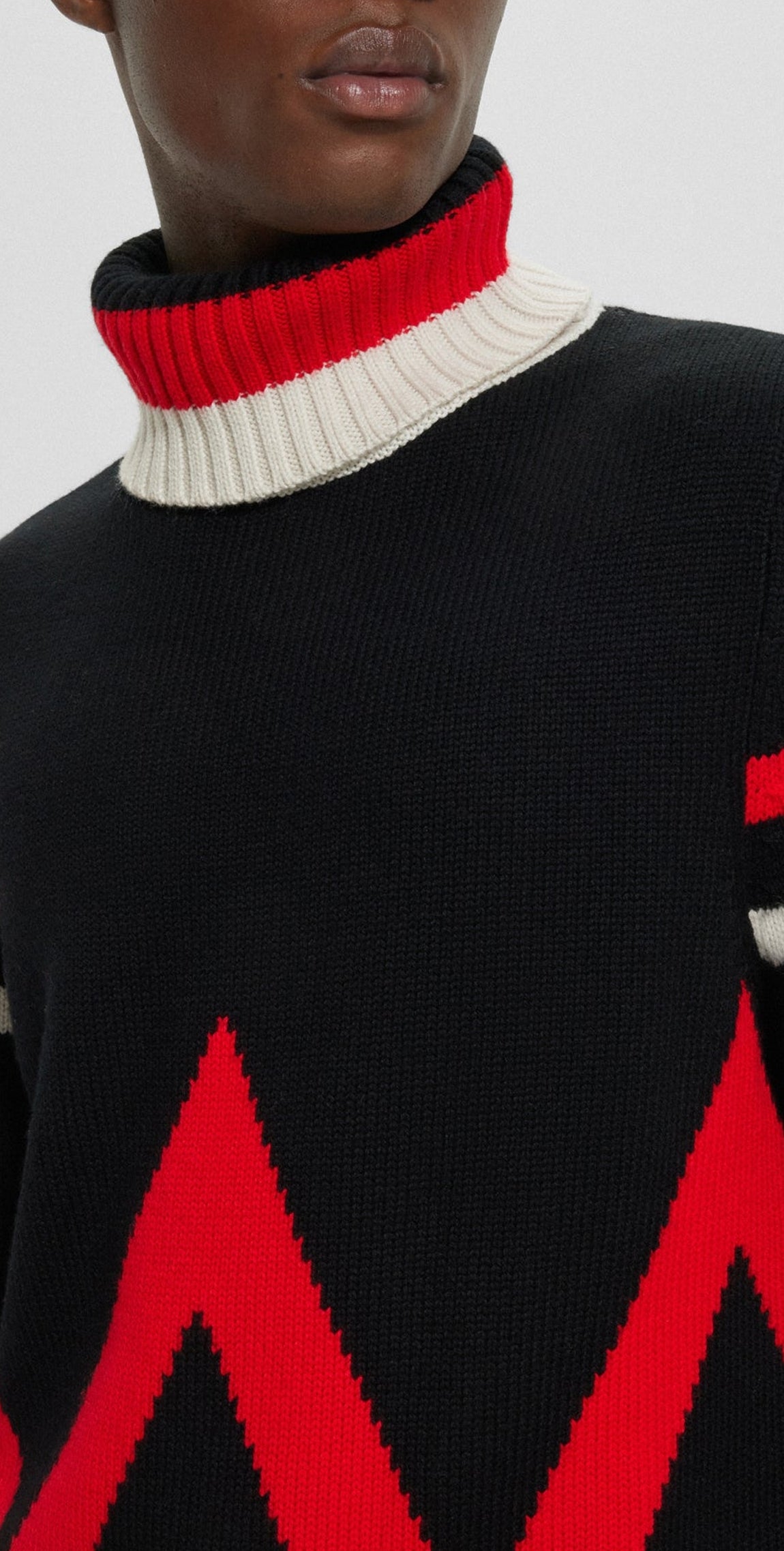Wool jumper - Black
