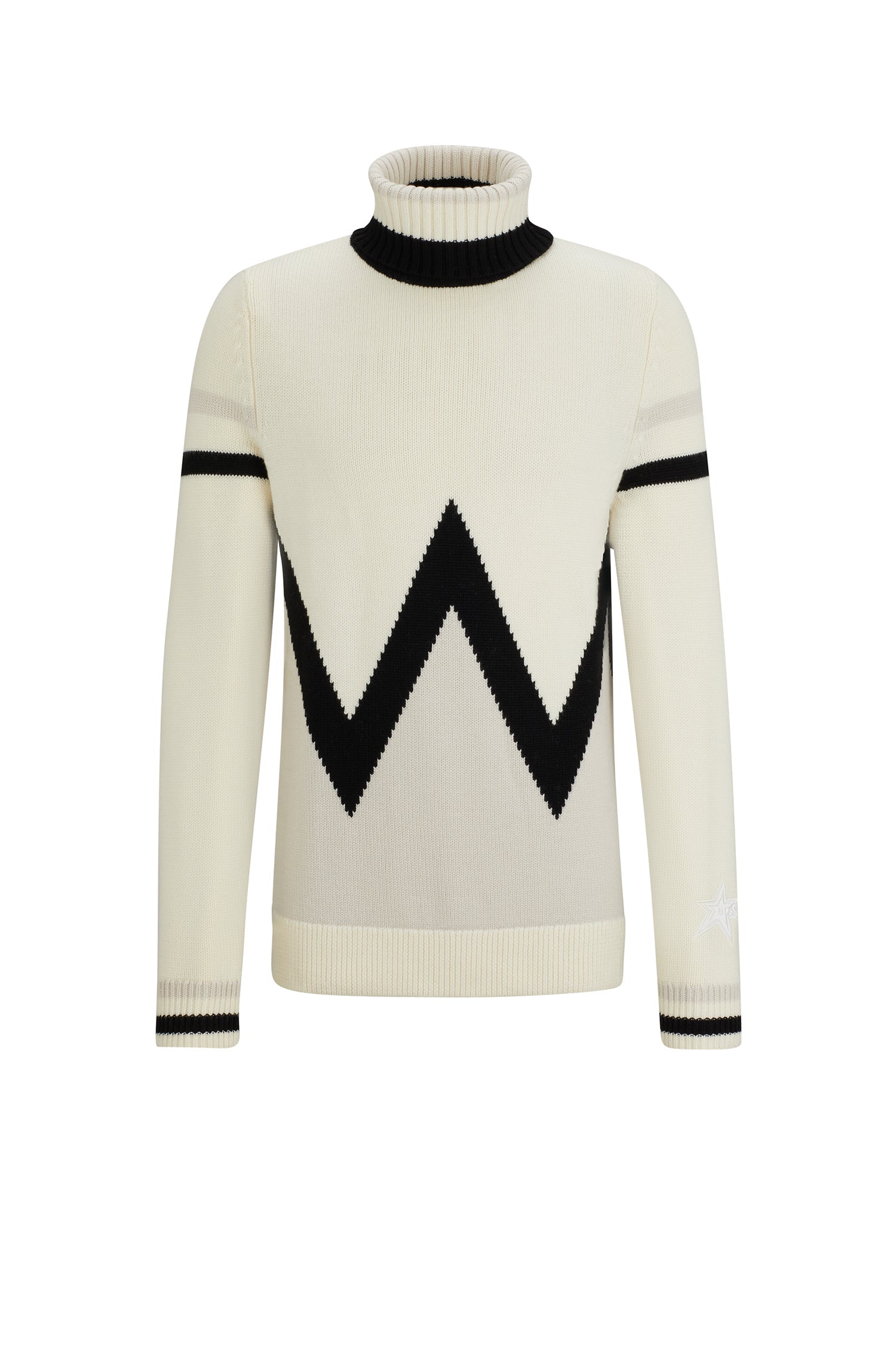 LIGHT BEIGE // KNITWEAR M1000396_PM