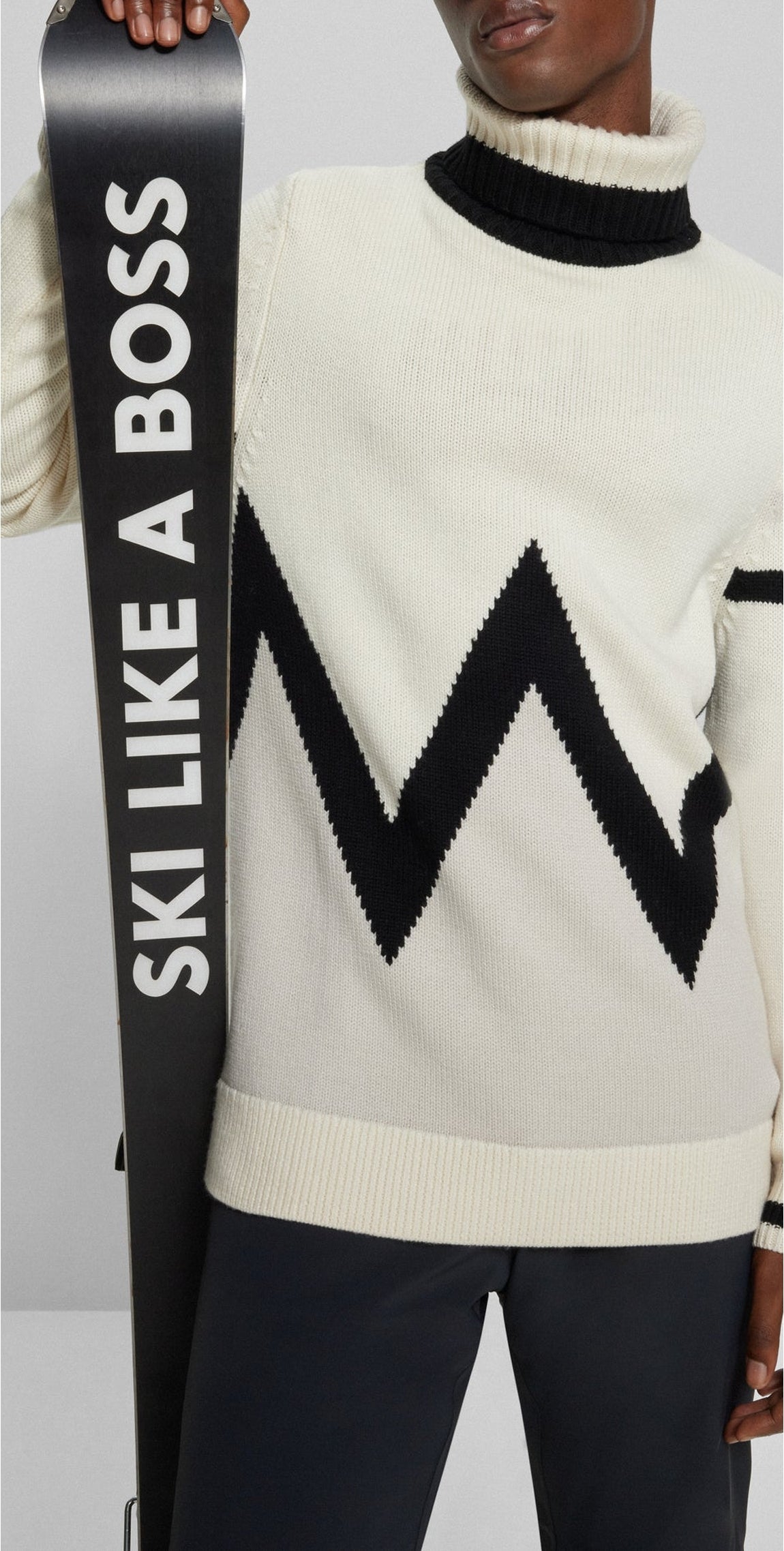 Wool jumper - Light Beige