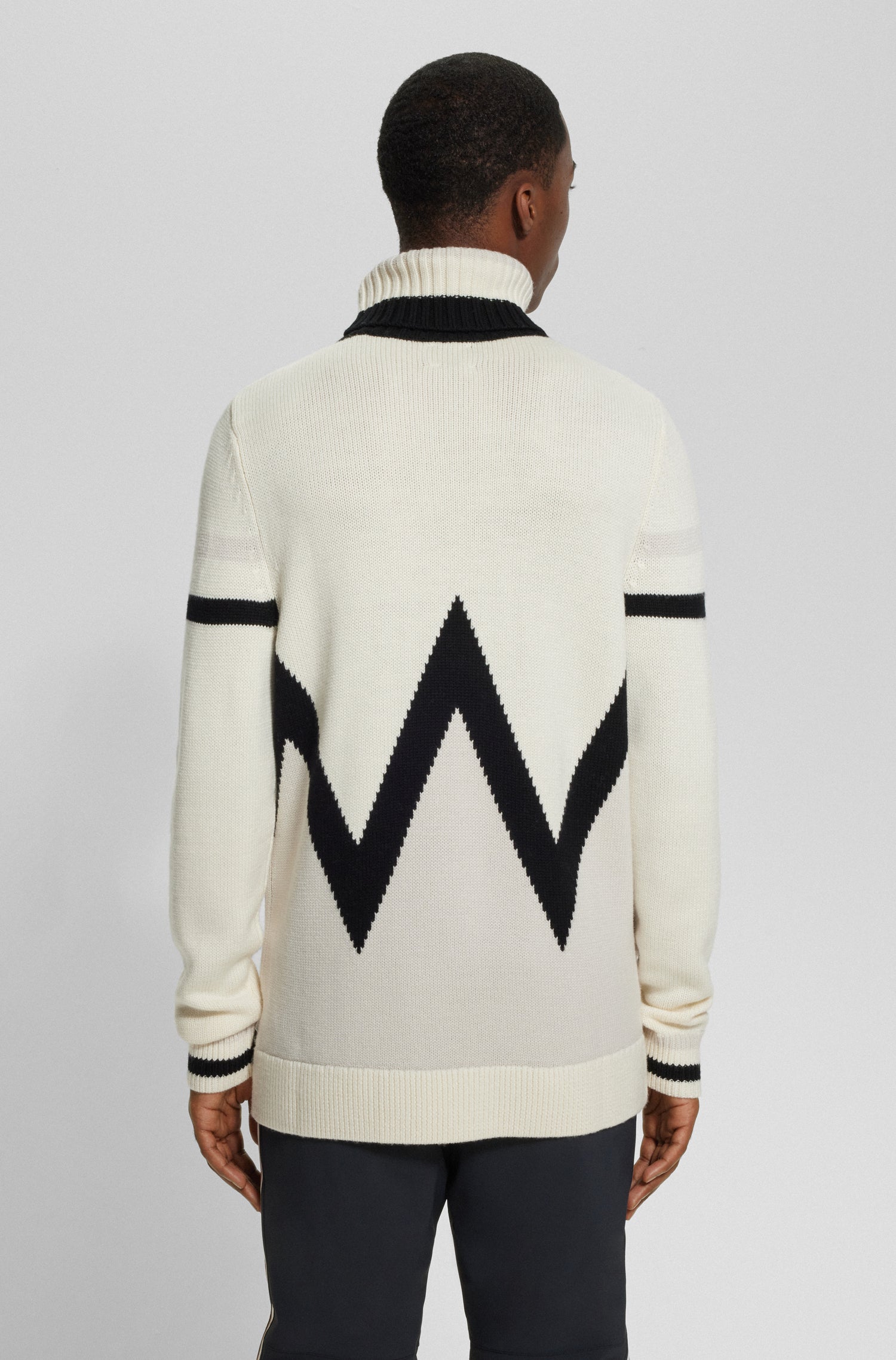 Wool jumper - Light Beige