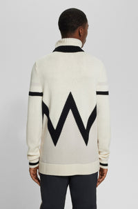 LIGHT BEIGE // KNITWEAR M1000396_PM
