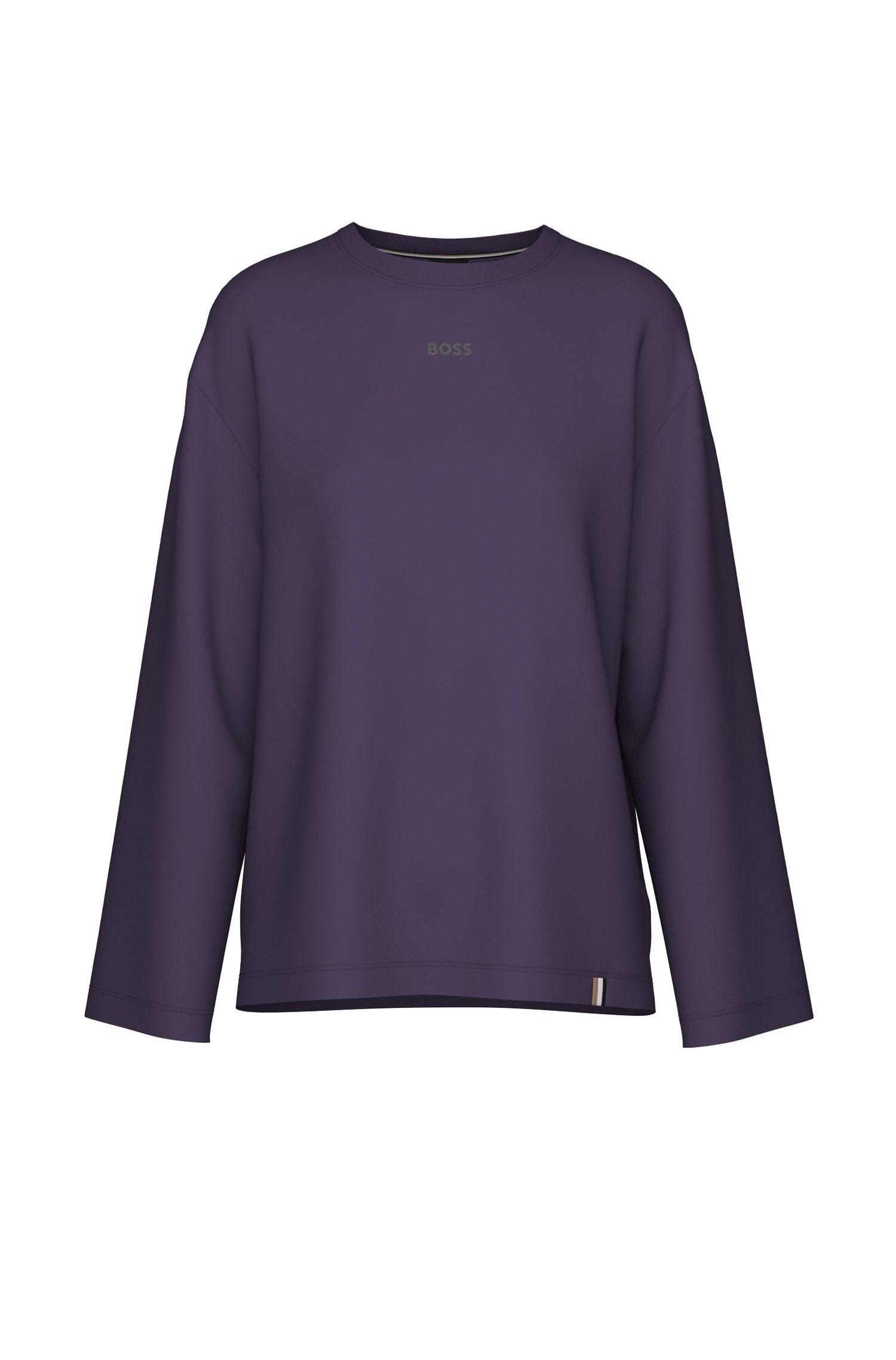 DARK PURPLE // NIGHTWEAR CI_LS-SHIRT