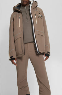 Pull zippé en laine - Open Beige