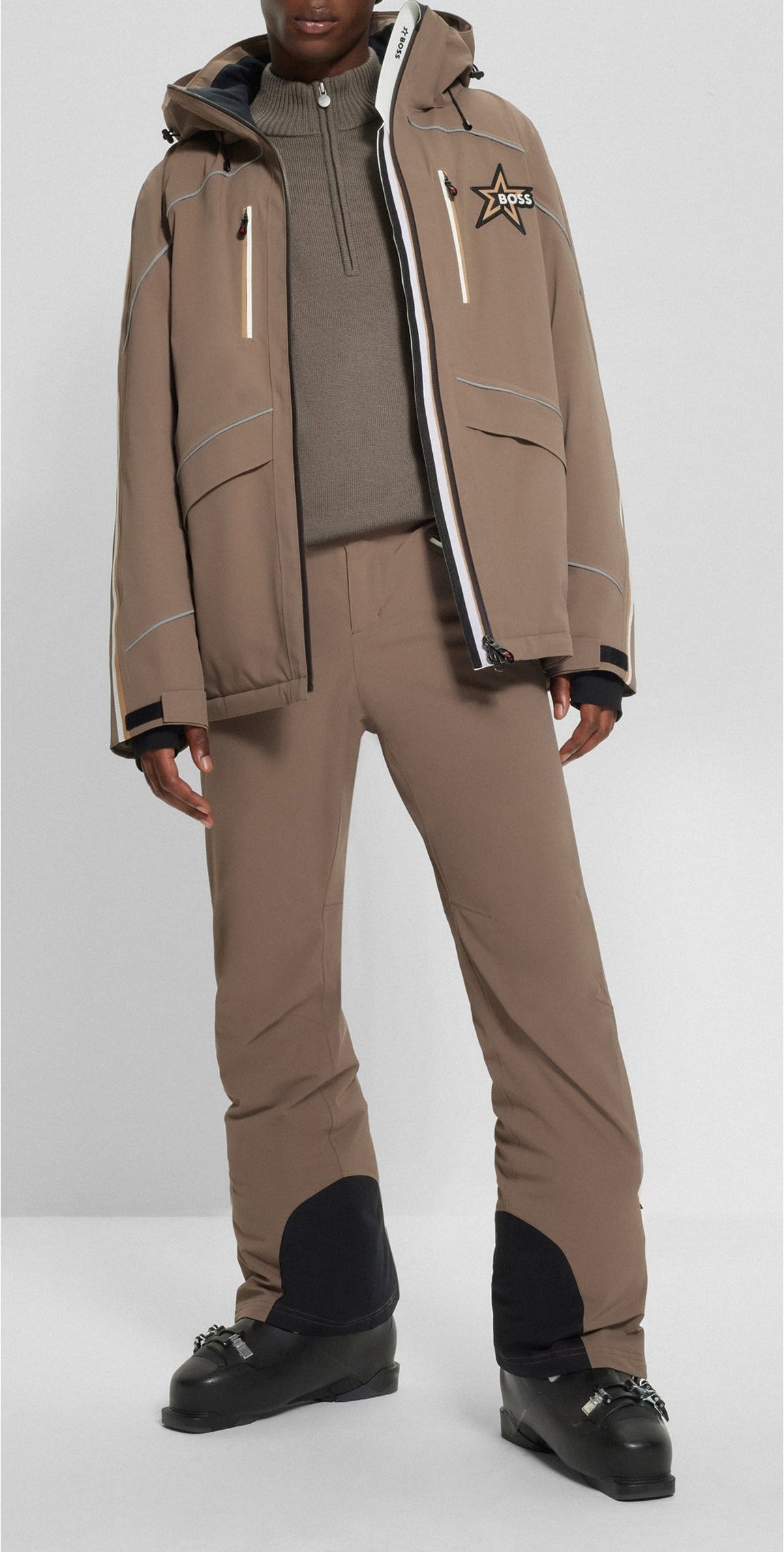 REF ADD // DARK RED // FORMAL TROUSERS TOZERA