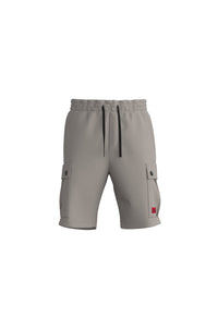 Short Garlio à taille élastique - Light & Pastel Grey
