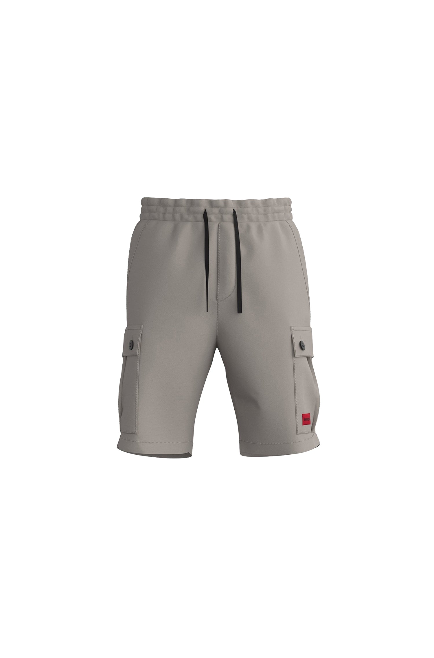 Short Garlio à taille élastique - Light & Pastel Grey