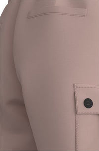 Short Garlio à taille élastique - Light & Pastel Pink