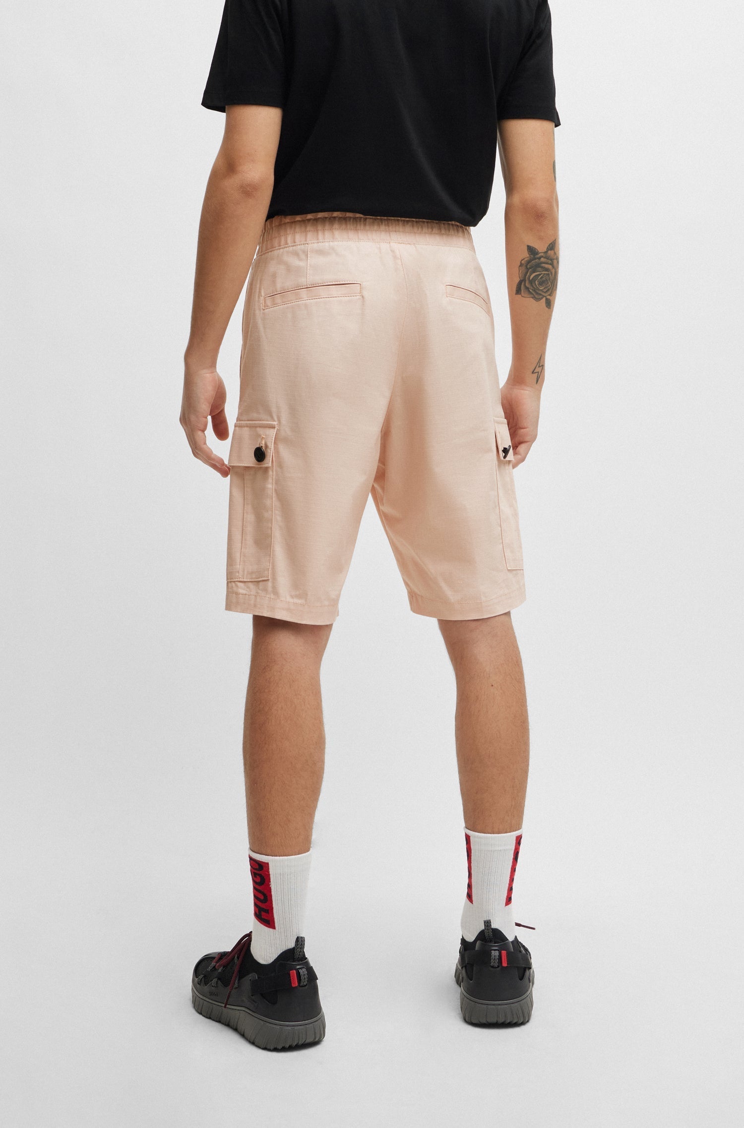 REF ADD // MEDIUM BEIGE // CASUAL TROUSERS DAVID222D