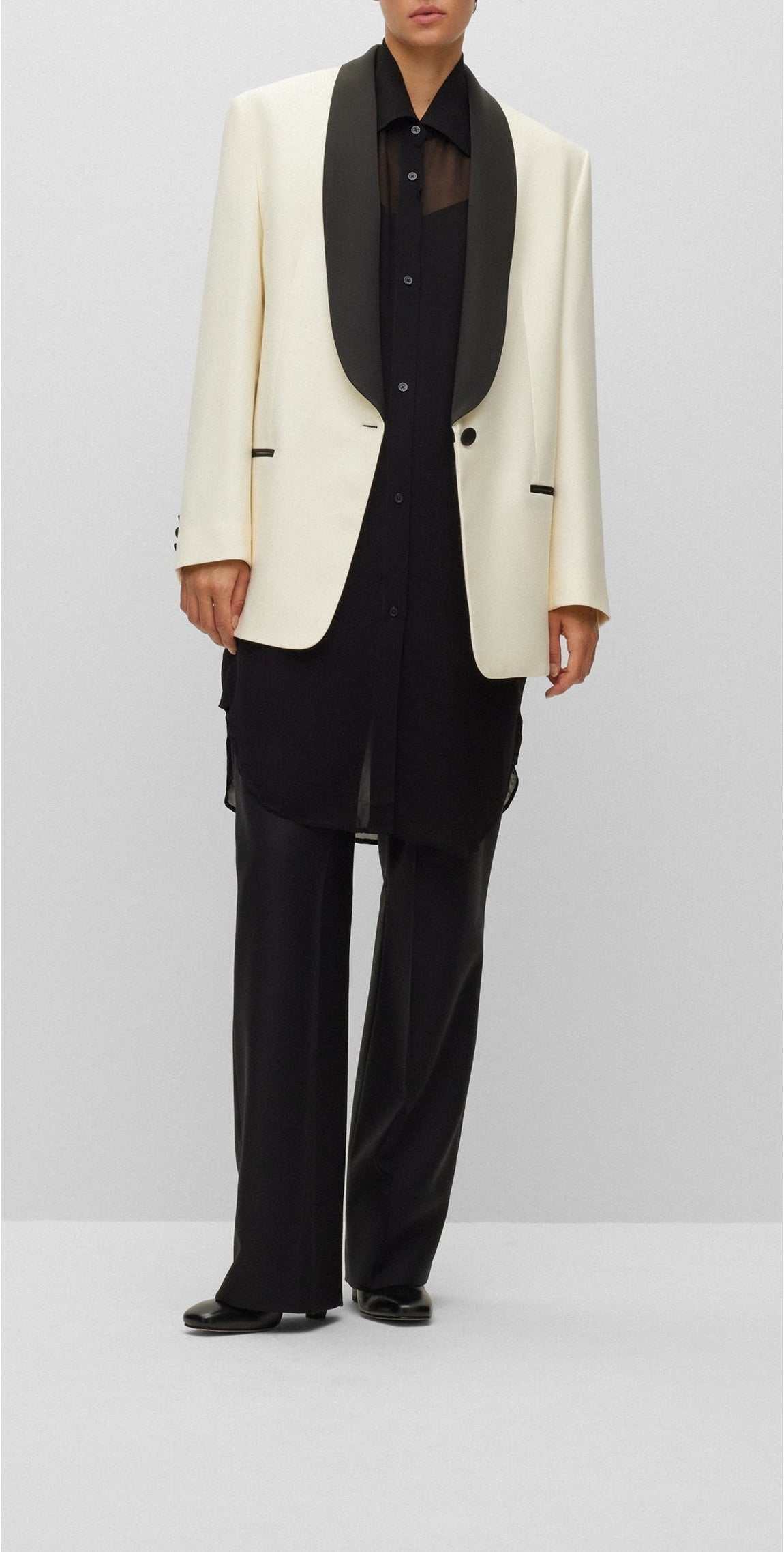 BLACK // BLOUSES BAREID_1
