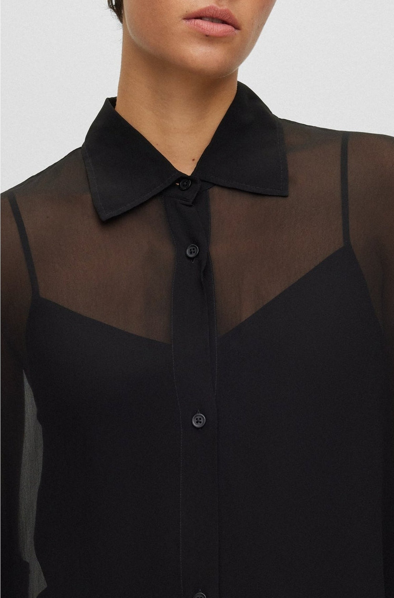 Chemisier Bareid - Black