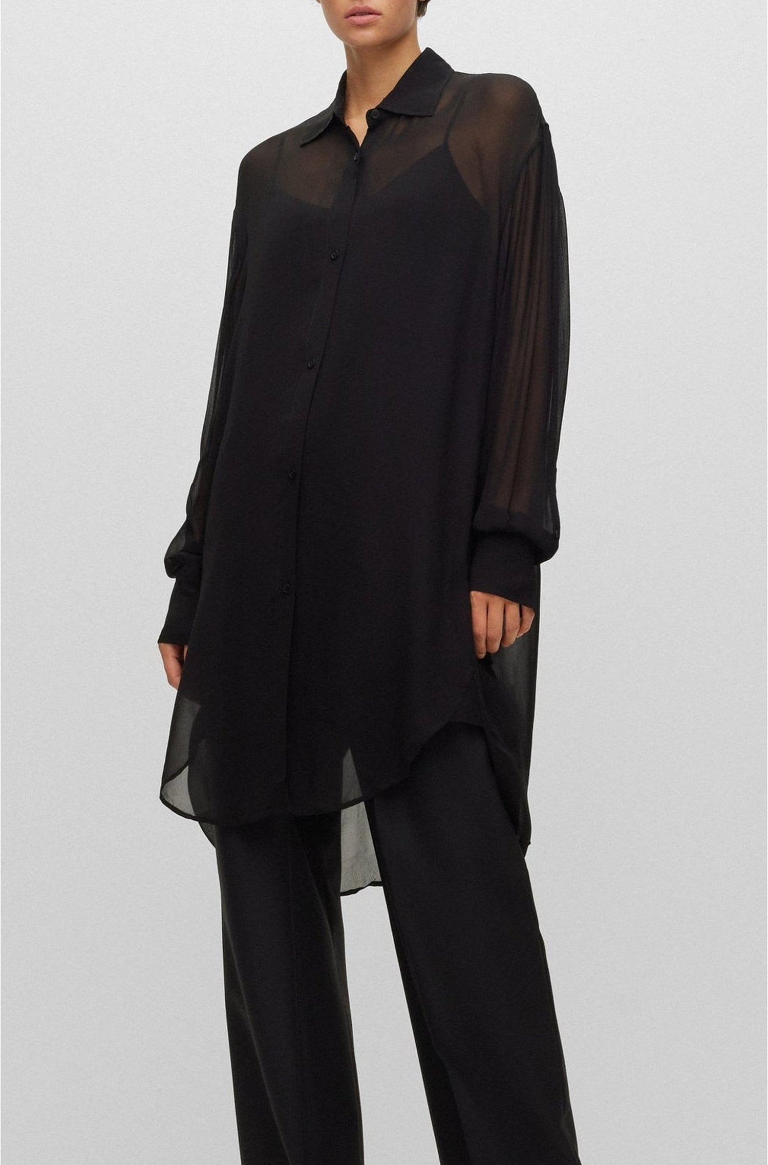 Chemisier Bareid - Black