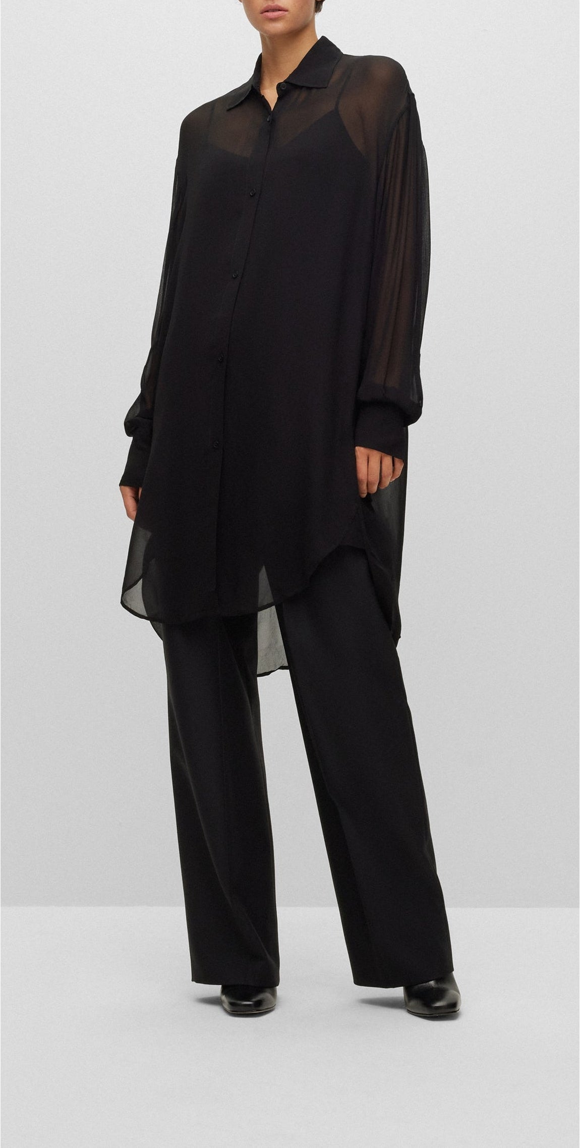 Chemisier Bareid - Black