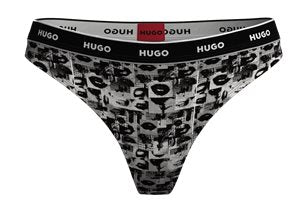 OPEN WHITE // BRIEFS THONG STRIPE PYP