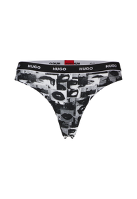 OPEN WHITE // BRIEFS THONG STRIPE PYP