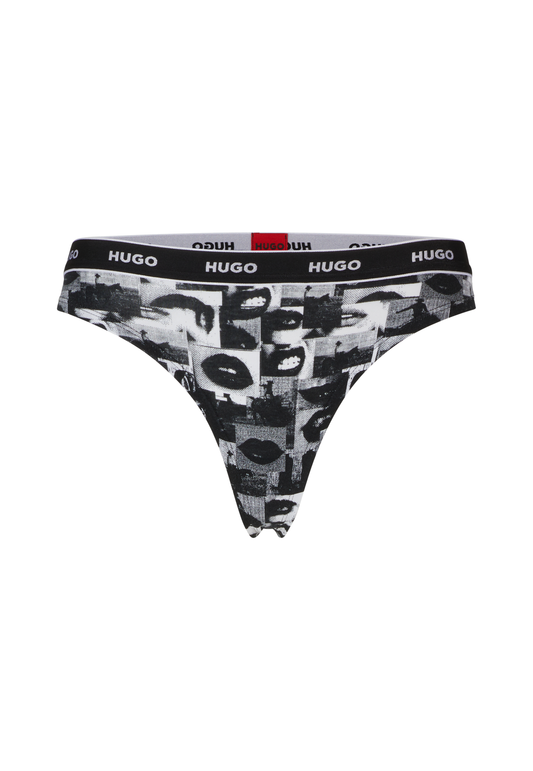 OPEN WHITE // BRIEFS THONG STRIPE PYP