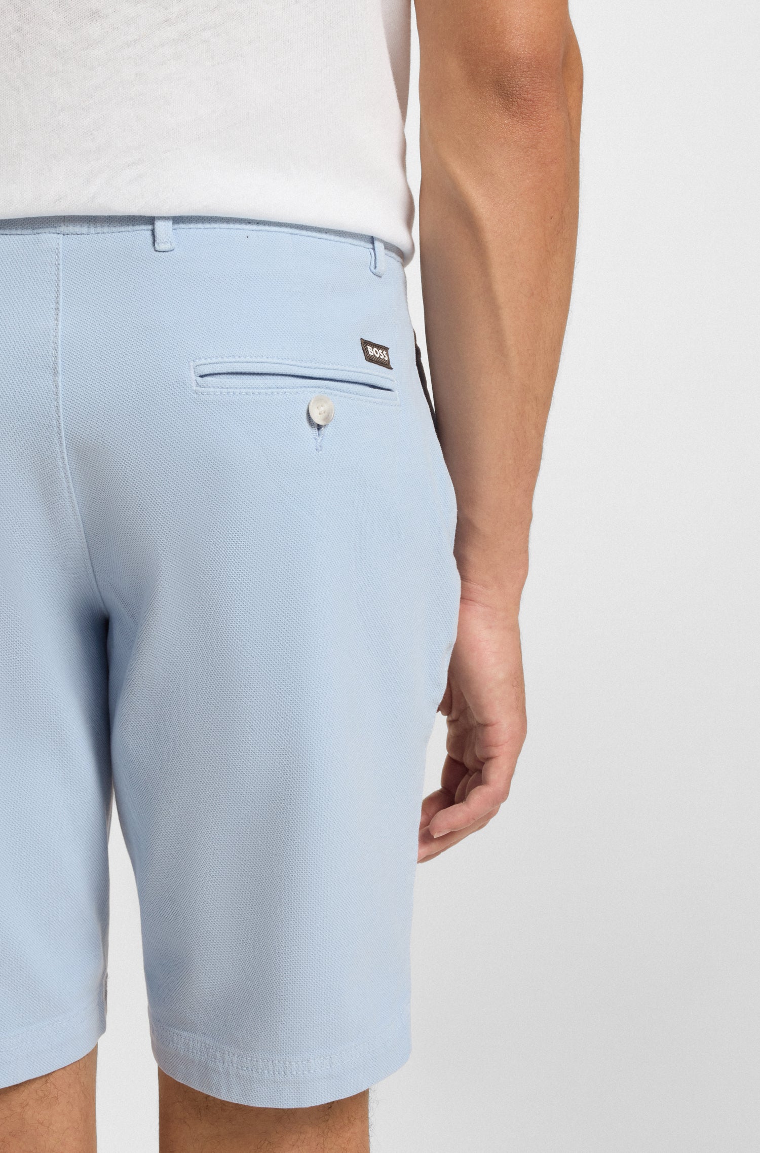 LIGHT & PASTEL BLUE // SHORTS SLICE-SHORT