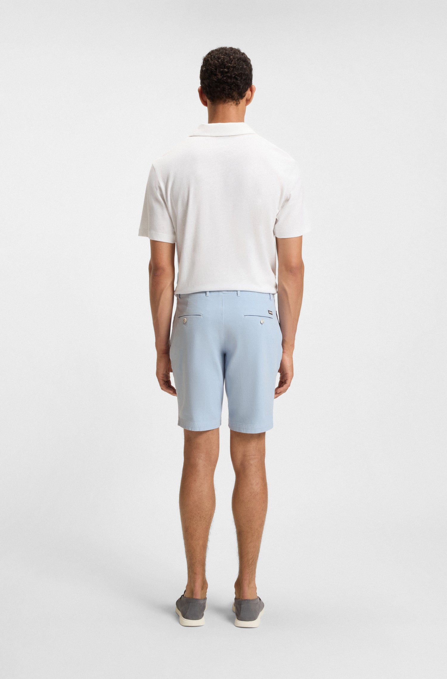 LIGHT & PASTEL BLUE // SHORTS SLICE-SHORT