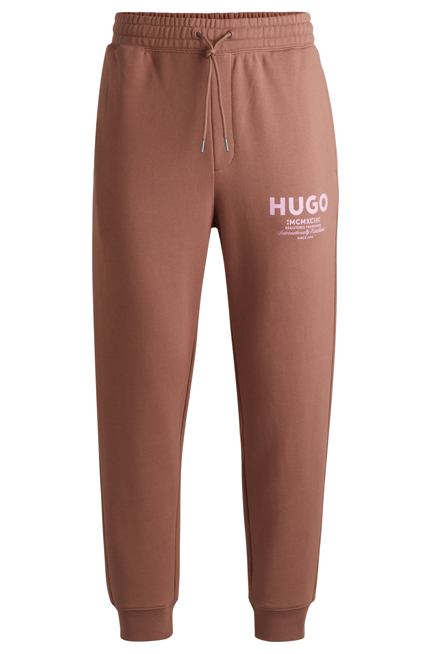 MEDIUM BROWN // CASUAL TROUSERS NEVEZ